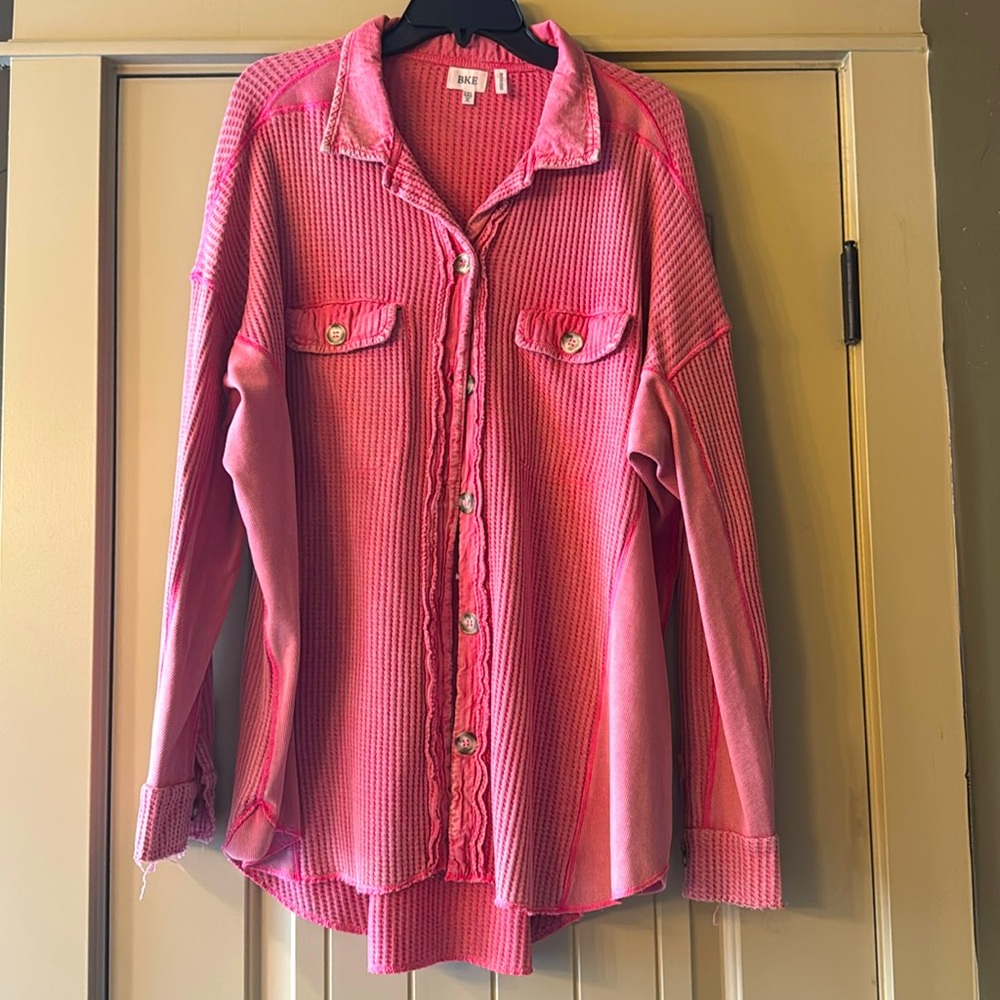BKE Button Down Top